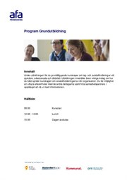 program grundutbildning digital 2023