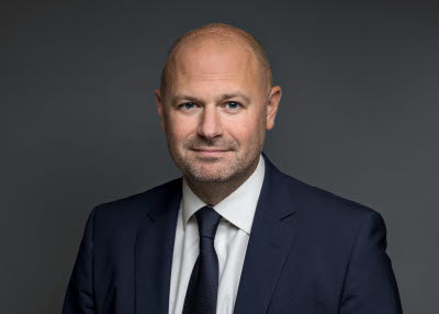 Mathias Collén, VD, Afa Försäkring