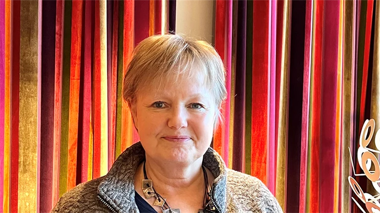 Monica Bertilsson, forskare på Göteborgs universitet.