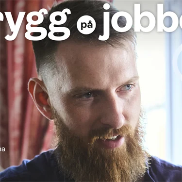 Omslag till oktobernumret 2025 av tidningen Trygg på jobbet.