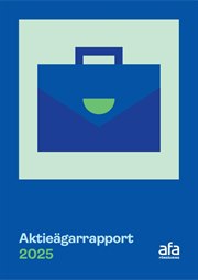 Omslag till Aktieägarrapport 2025