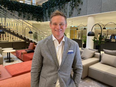Mikael Huldt, chef Kapitalförvaltning på Afa Försäkring.