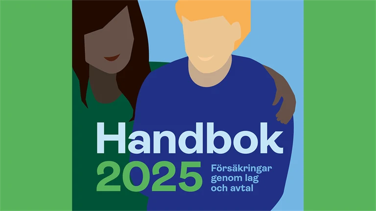Omslag till Försäkringshandboken 2025