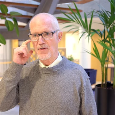 Anders Knutsson, professor emeritus i folkhälsovetenskap vid Mittuniversitetet.