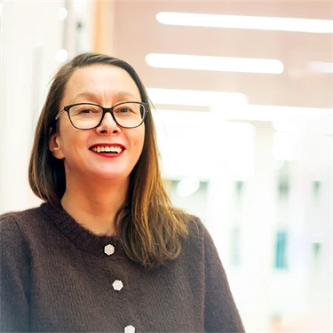 Forskaren Rachael Tripney Berglund