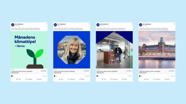 Exempel på inlägg för Afa Fastigheter.