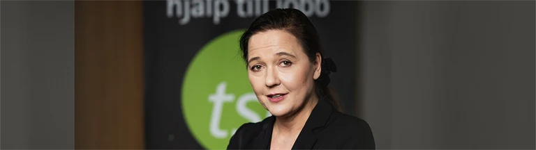 Caroline Söder, vd, Trygghetsfonden TSL.