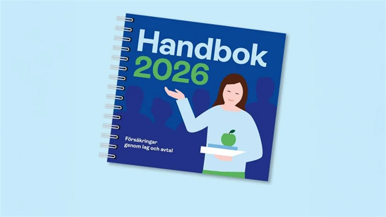 Omslag till Försäkringshandboken 2026.