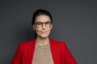 Elisabeth Wisén, vice vd och chef för Försäkringshantering & IT, Afa Försäkring