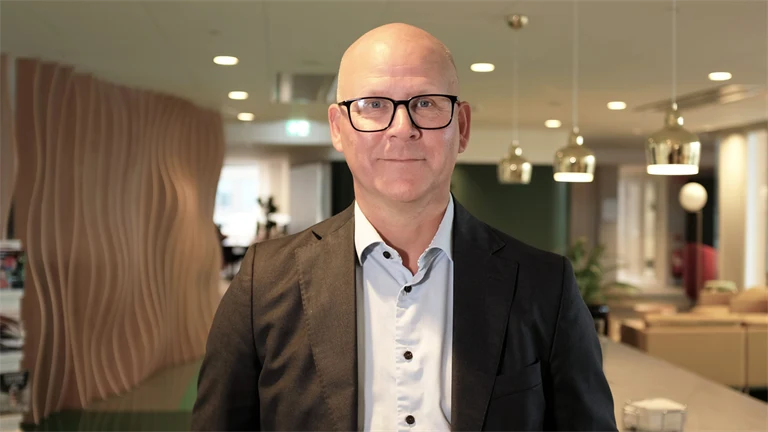 Patrik Grönlund, chef för Infrastruktur, IT-tjänster och support på Afa För­säkring. 