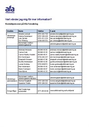 Kontaktpersoner VT2026