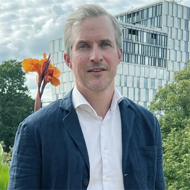 Fredrik Bergenstråhle, vd Afa Fastigheter