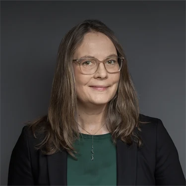 Susanna Stymne Airey,  chef för Enhet Förebygga, Afa Försäkring