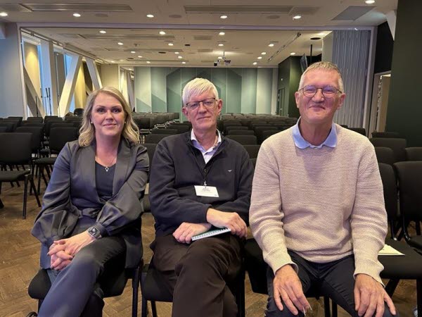 Lena Hallengren, Johan Carlson, Anders Tegnell