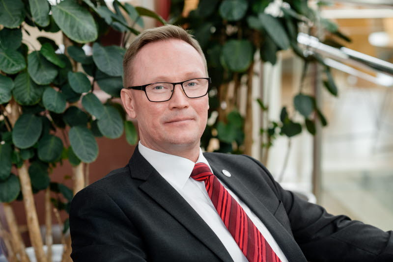 Stefan Lampinen, Chef HR, Afa Försäkring