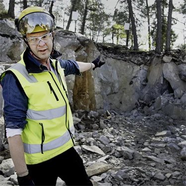 Platschef Daniel Rais, JM Huvudsta.