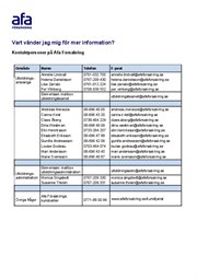 Kontaktpersoner HT2026