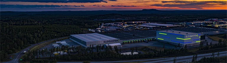 Elgiganten Logistik i Jönköping