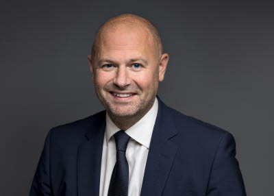 Mathias Collén, VD, Afa Försäkring