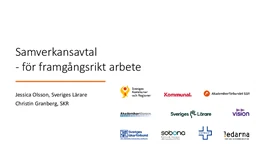 G – Samverkansavtal – för framgångsrikt arbete