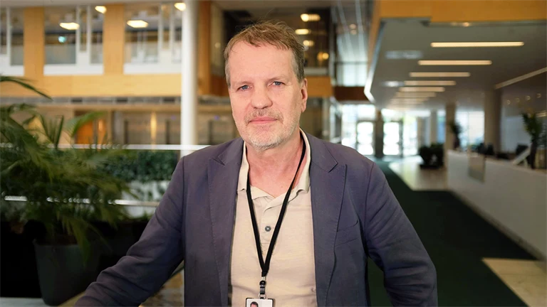 Lars-Gunnar Lindberg, chef för IA-avdelningen på Afa Försäkring.