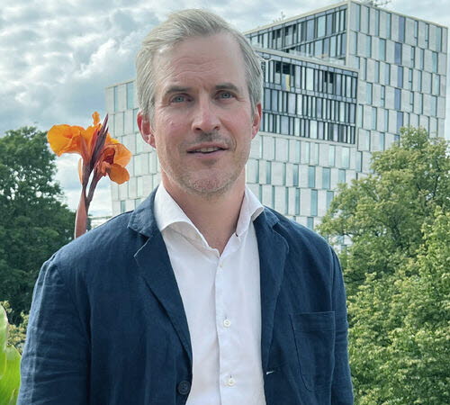 Fredrik Bergenstråhle, vd Afa Fastigheter