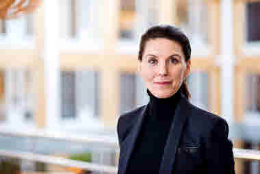 Elisabeth Wisén, Vice vd, chef Försäkringshantering & IT