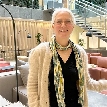 Anna Nyberg, psykolog och forskare vid Uppsala universitet.