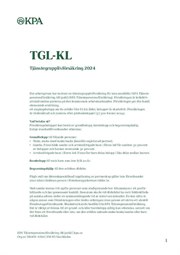 Informationsblad TGL-KL