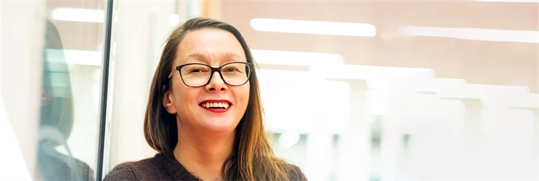 Forskaren Rachael Tripney Berglund