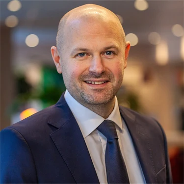 Mathias Collén, ny vd Afa Försäkring