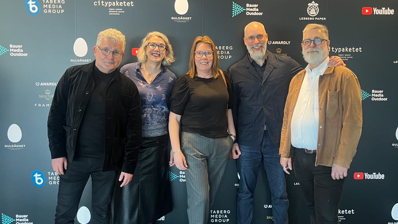 Claes Åberg, Afa Försäkring, Åsa Bjerkesjö, OFR, Camilla Kinnarinen, Afa Försäkring, Martin Engström, Kommunal, Johan Ljungqvist, Afa Försäkring.