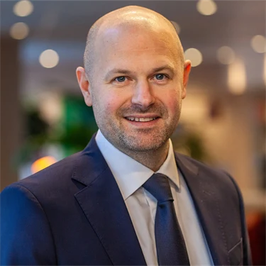 Mathias Collén, ny vd Afa Försäkring