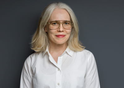 Anna Weigelt, chef Analysavdelningen 