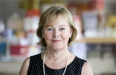 Anitra Steen, tidigare Styrelseordförande Afa Försäkring.