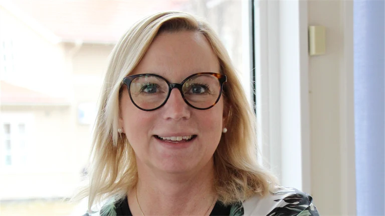 Camilla Persson, HR-specialist i Lycksele kommun. Foto: Gunilla Sjögren