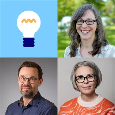 Tina Sundelin, Jens Wahlström och Åsa Tjulin har fått forskningsstöd från Afa Försäkring för att forska om stress, organisationshälsa, samt attraktiva arbeten.