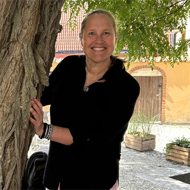 Christina Björklund, forskare vid Karolinska Institutet