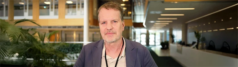 Lars-Gunnar Lindberg, chef för IA-avdelningen på Afa Försäkring.