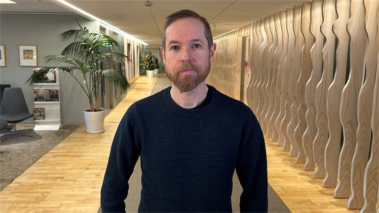 Christian Ståhl, forskare vid Linköpings universitet