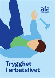Omslag till broschyr Trygghet i arbetslivet