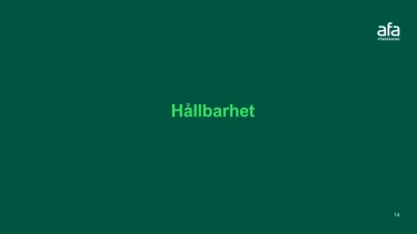 Kapitelsida med ljusgrön text och mörkgrön bakgrund.