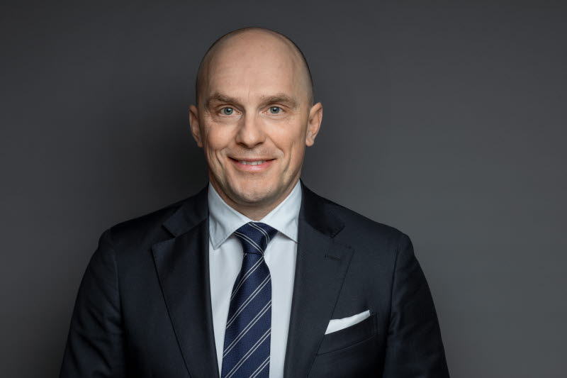 Niklas Eideholm, chefsjurist och chef för Enhet Juridik, Afa Försäkring