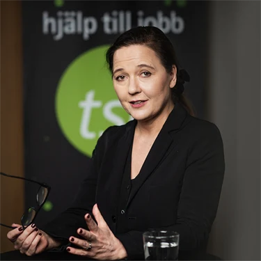 Caroline Söder, vd, Trygghetsfonden TSL.