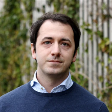 Porträttbild Kristoffer Holm