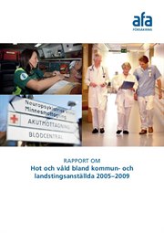 Omslag för Allvarliga arbetsskador och långvarig sjukfrånvaro 2011
