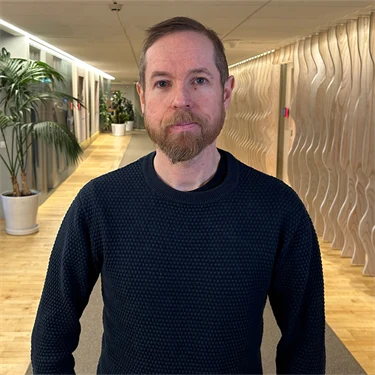 Christian Ståhl, forskare vid Linköpings universitet
