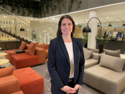 Sara Källander, chef Redovisning & Controlling på Afa Försäkring.