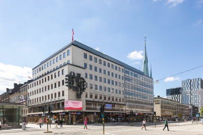 Hägern, Sergels Torg