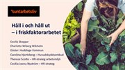 Omslag till presentationen: Håll i och håll ut